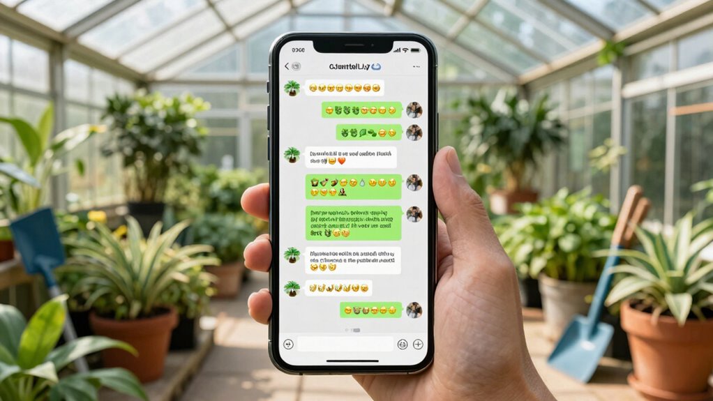 engaging prompts sustain greenhouse community