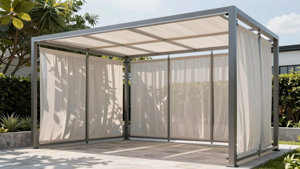 enhance airflow with shades