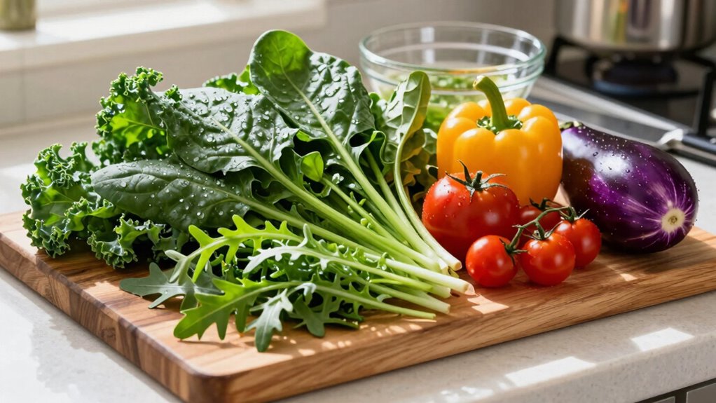 enhance meals with garden vegetables
