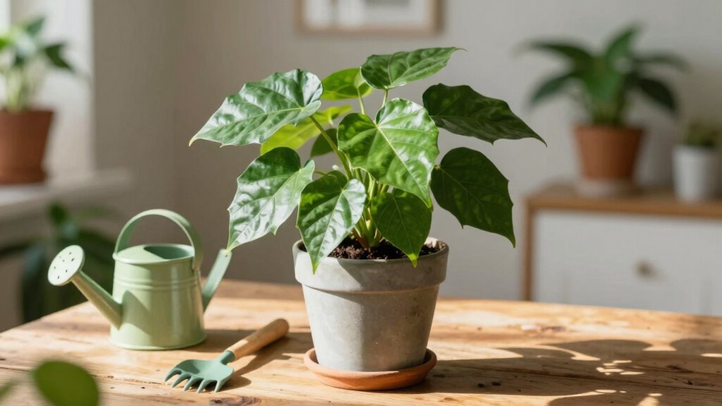 enjoy sustainable plant routines