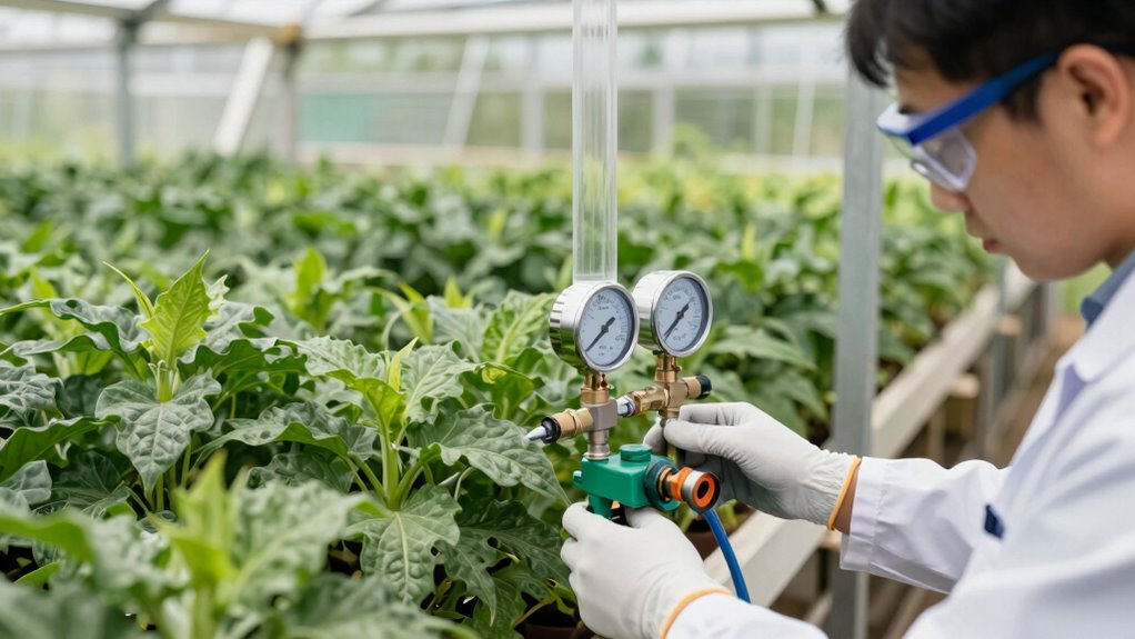 ensure proper ventilation monitoring