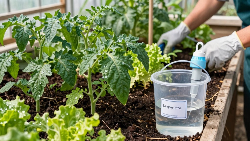 ensure safe water and soil