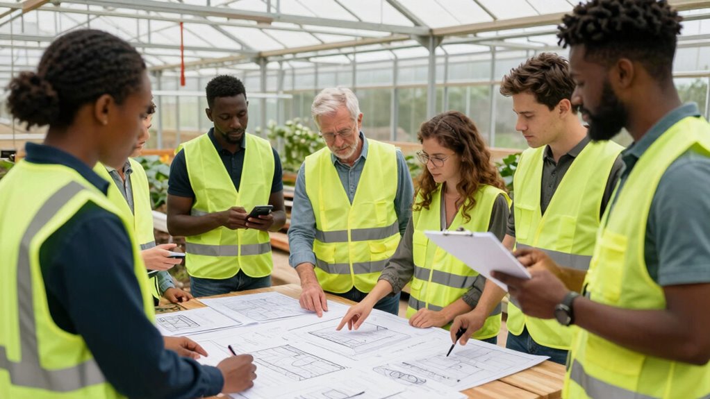 establish communication and decision protocols