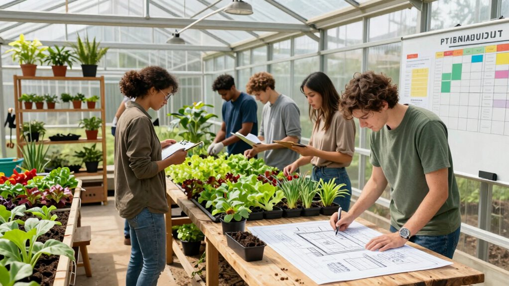 establish routine maintenance tasks