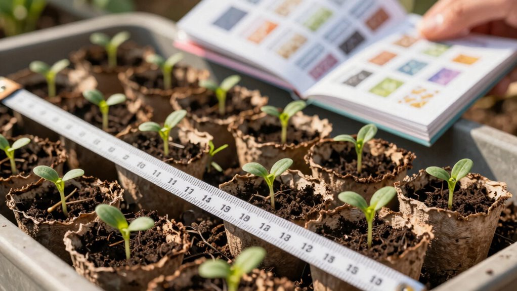 estimate seed needs precisely