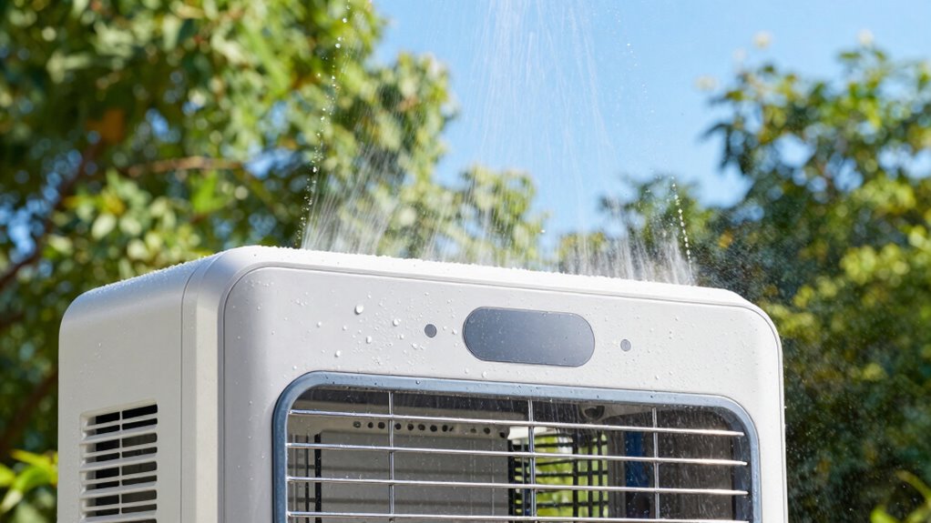 evaporative cooling misconceptions debunked