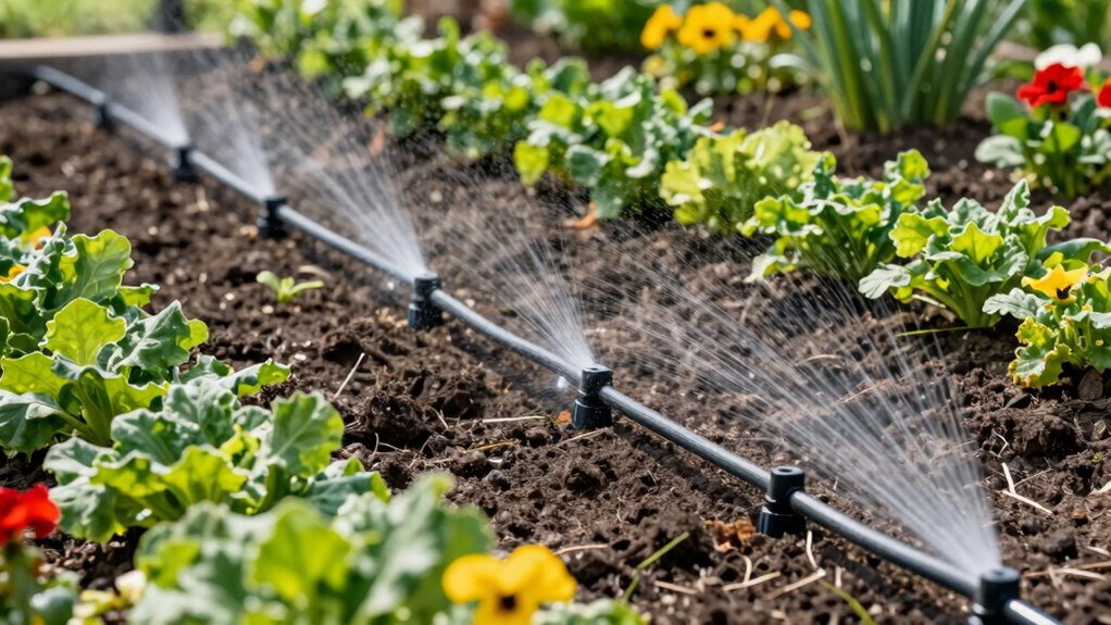 even watering through proper layout