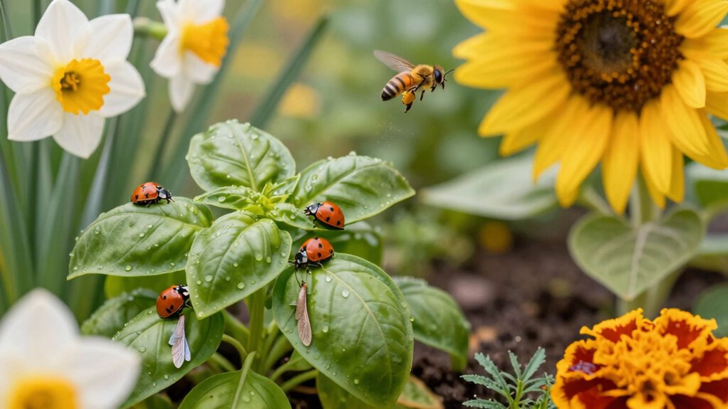 extend beneficial insect presence