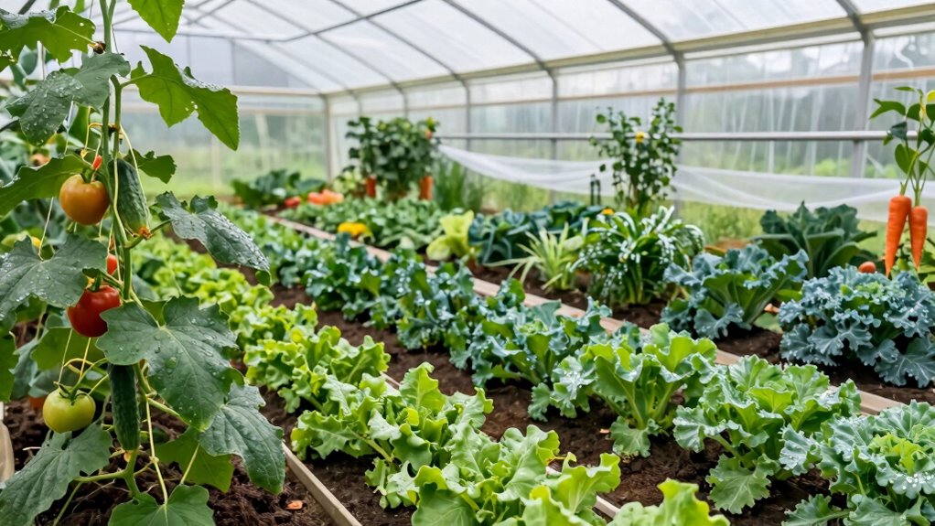 extend garden harvest season