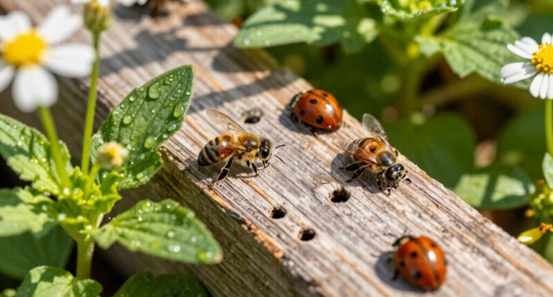 extend insect helper lifespan