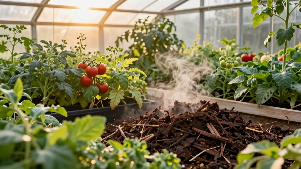 extended warm growing seasons