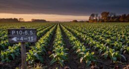 fall crop temperature thresholds