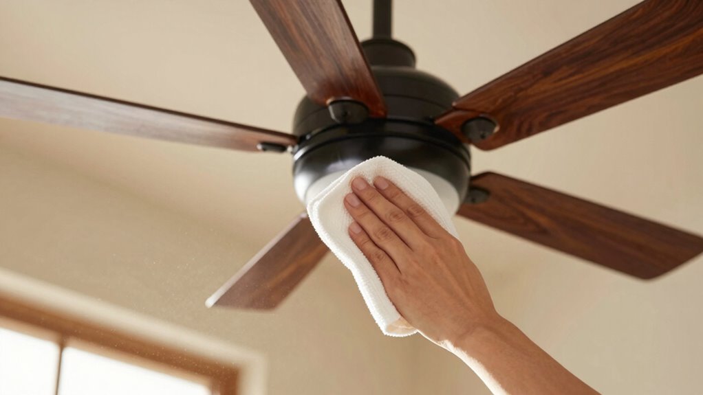 fan cleaning boosts airflow