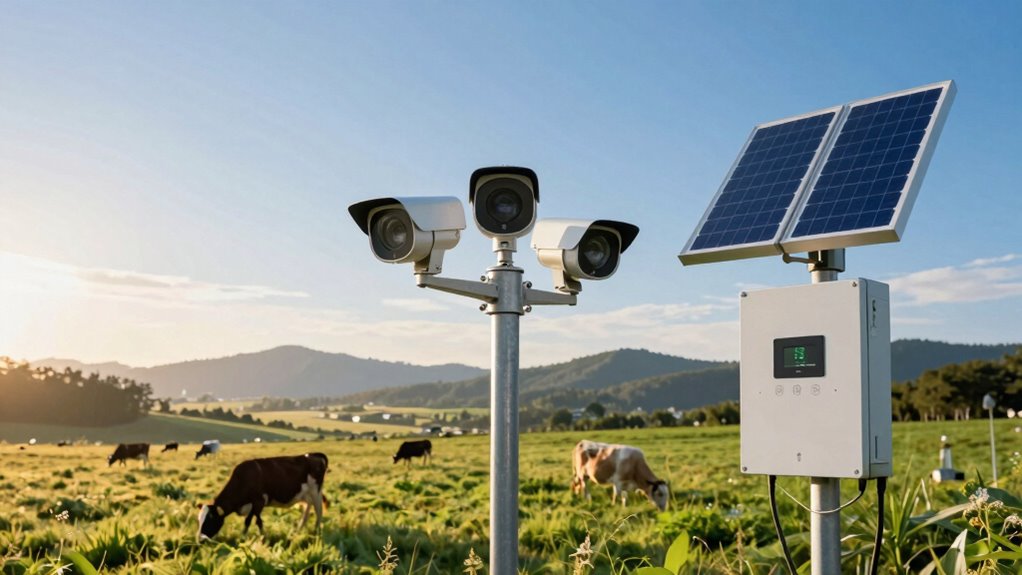 farm security camera considerations
