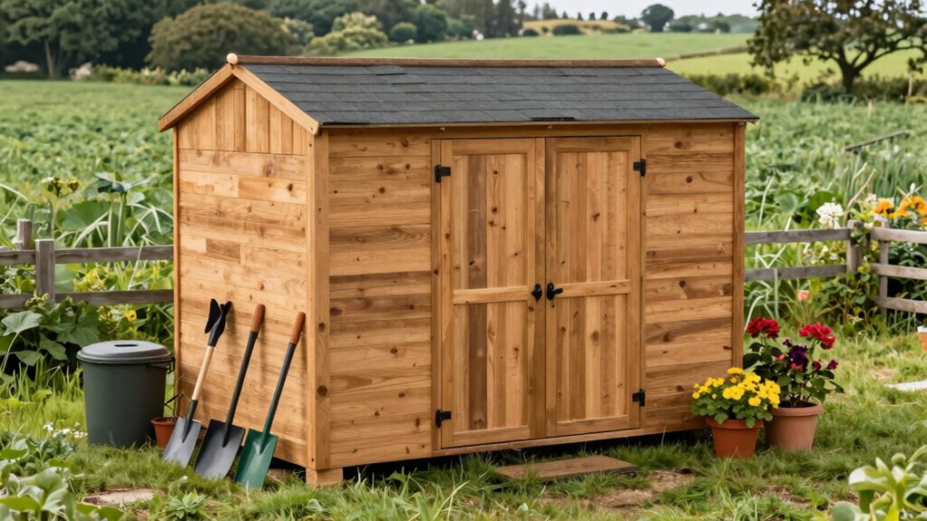 farm shed selection factors