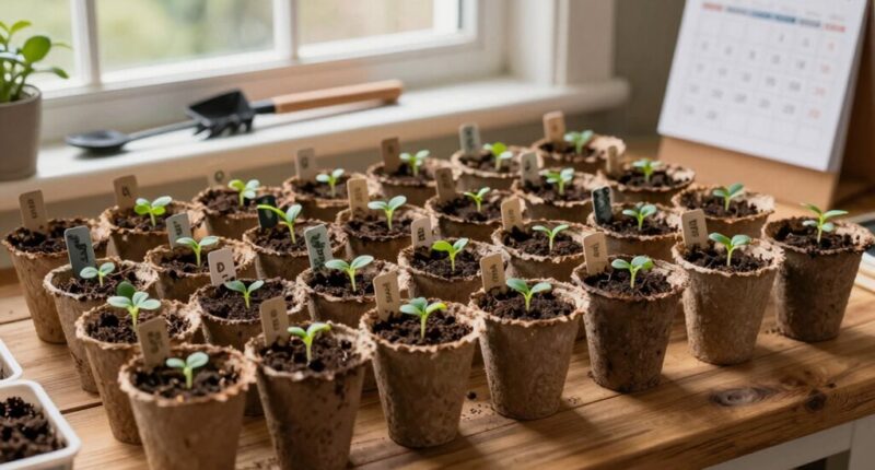 february seed starting schedule