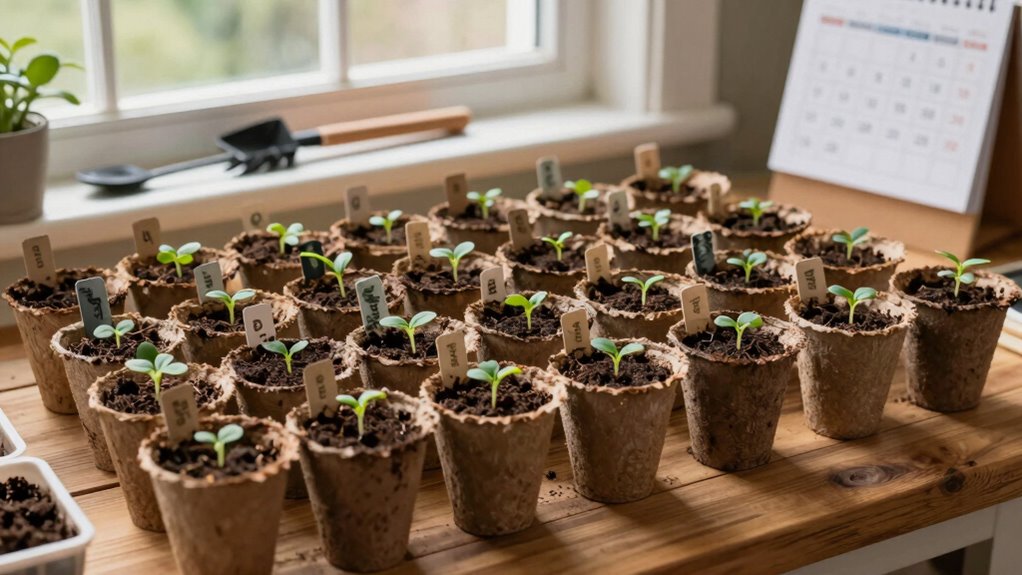 february seed starting schedule