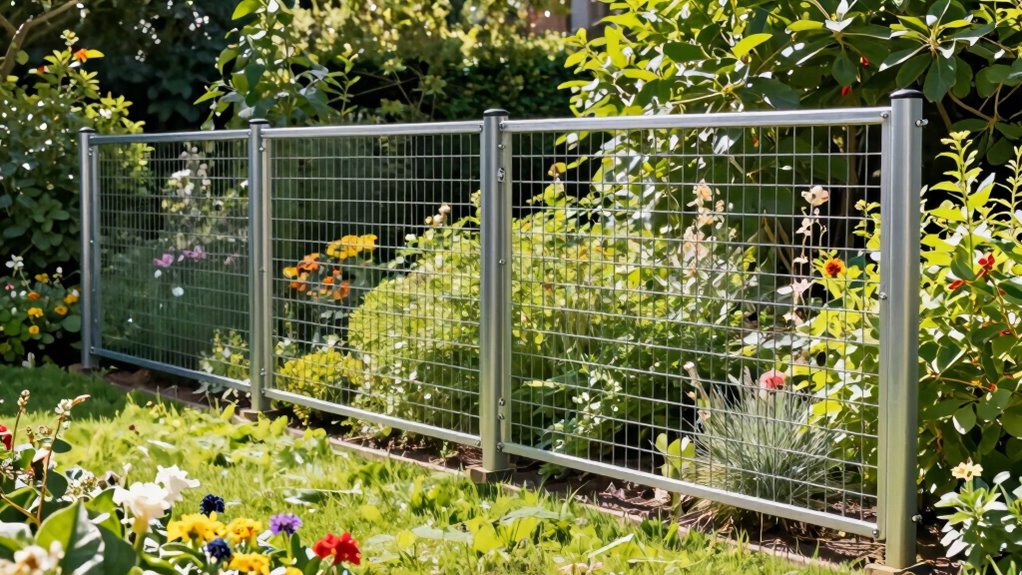 fence height mesh durability