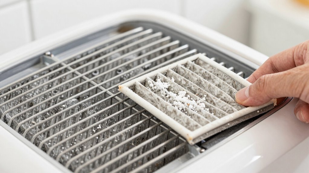 filter coil maintenance routine
