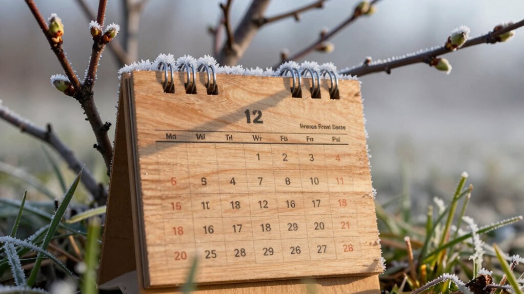 find local frost dates