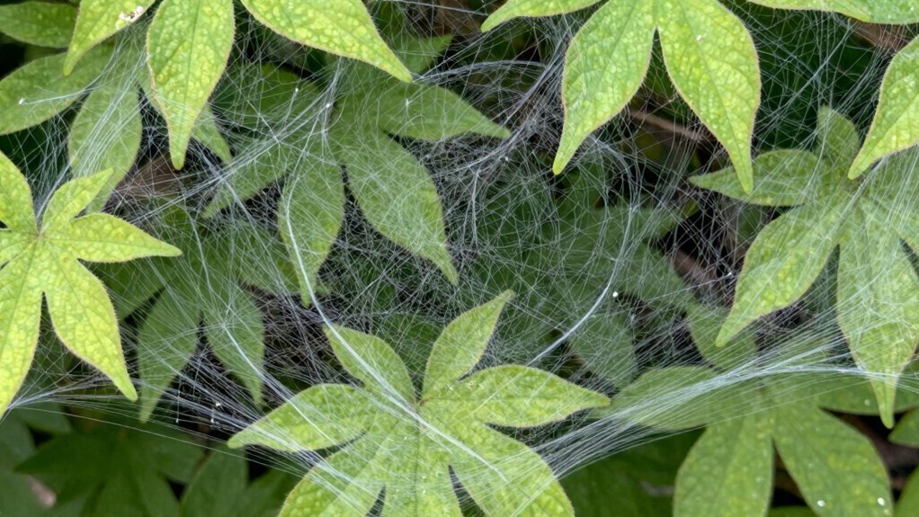 fine web like silk