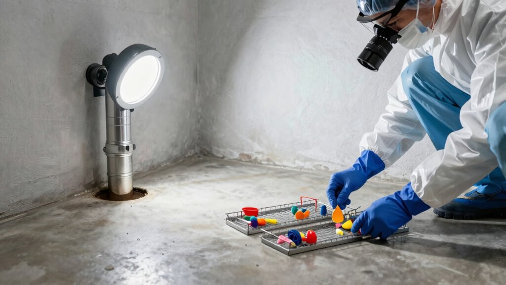 fix leaks control pests