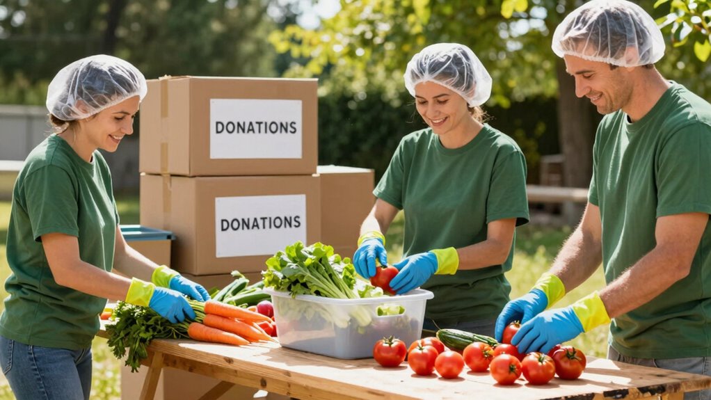 food safety donation guidelines