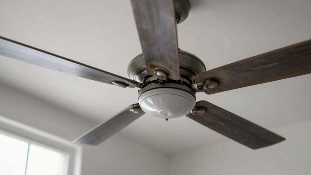 forget fan blade cleaning