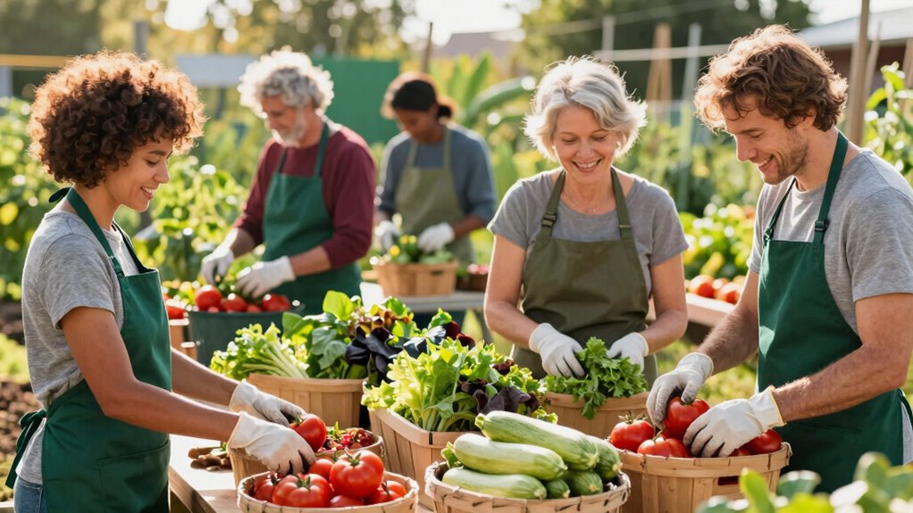 foster community inspire giving