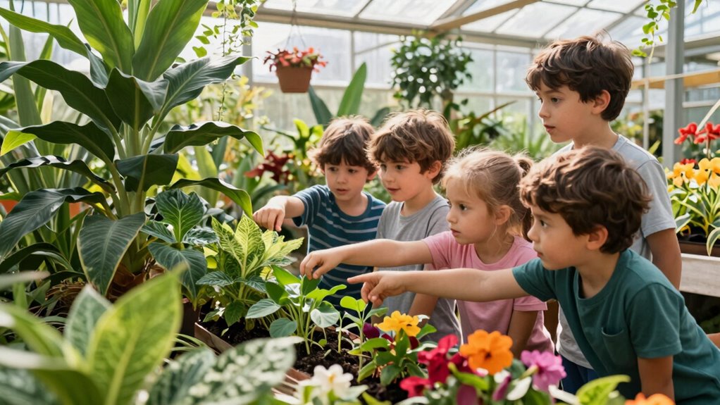 foster curiosity through exploration