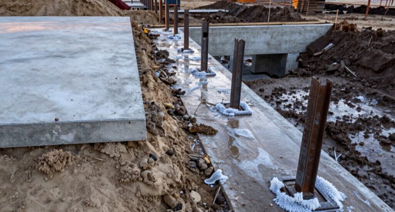 foundation types for challenging soil