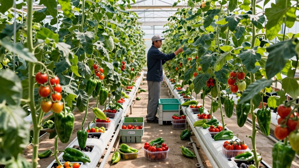 frequent small harvests reduce waste