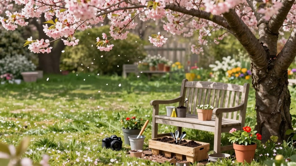 garden care during slow days