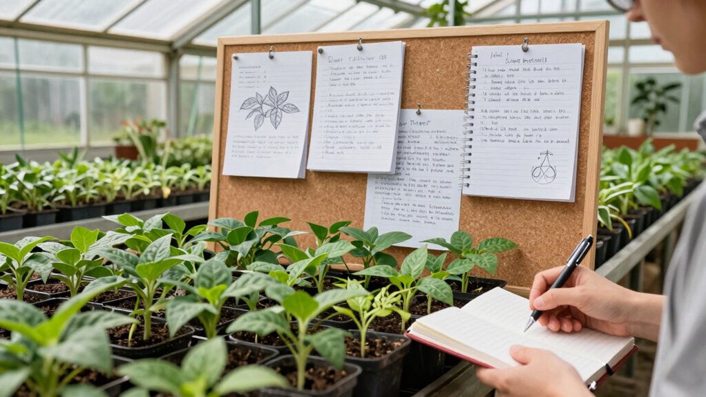 garden journal boosts gardening confidence