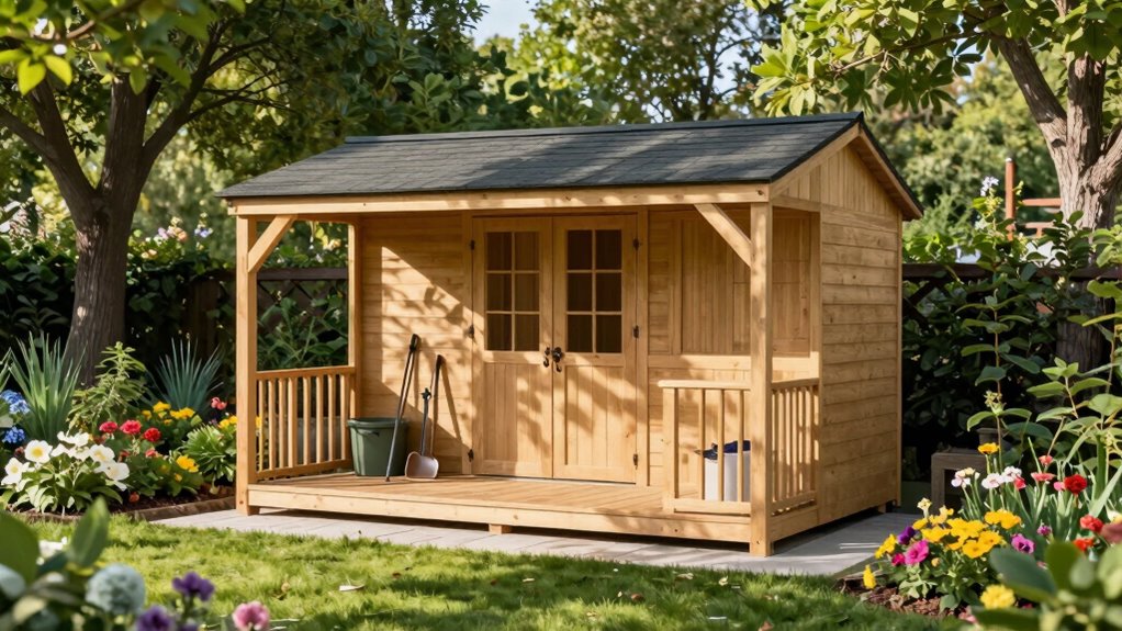 garden shed selection criteria