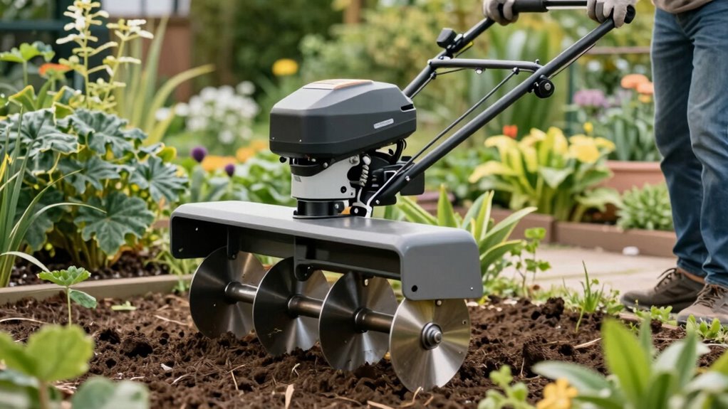 garden tiller selection tips