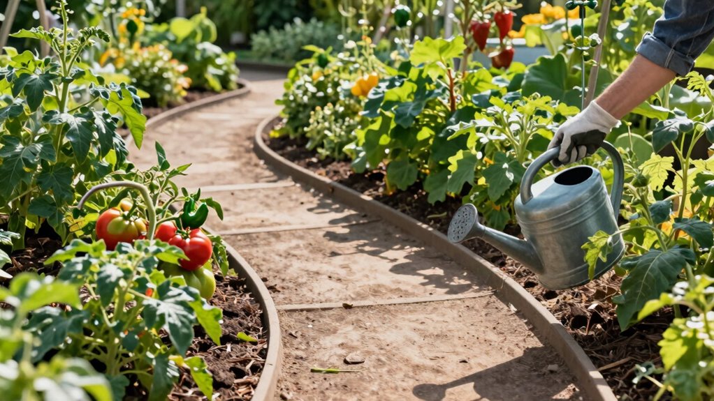 garden tools spread pathogens