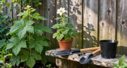 gardening content during downtime