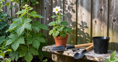 gardening content during downtime