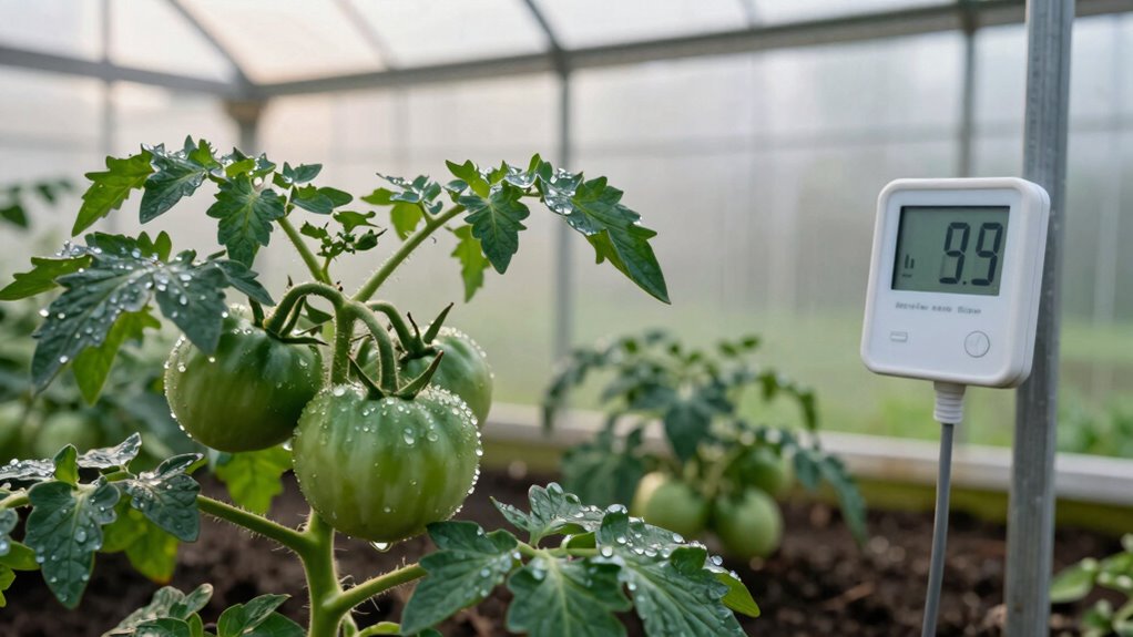 gardening success with temperature