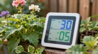 gardening weather station readings