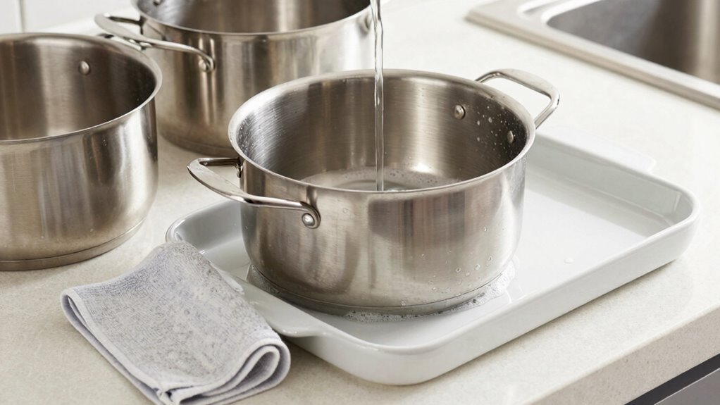 gentle cleaning for pots