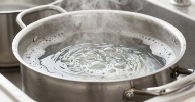 gentle cleaning preserves cookware