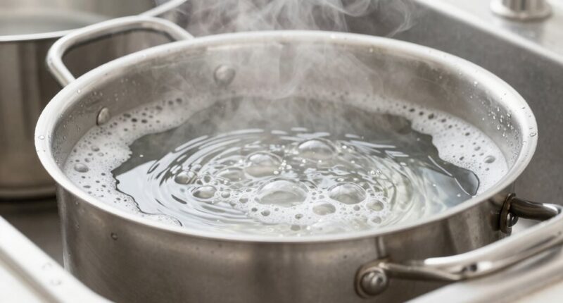 gentle cleaning preserves cookware