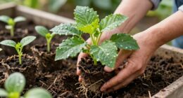 gentle early plant relocation