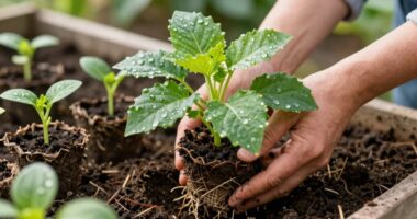 gentle early plant relocation
