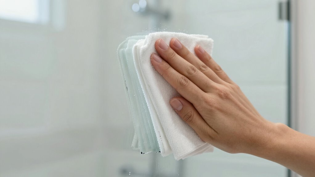 gentle glass cleaning methods