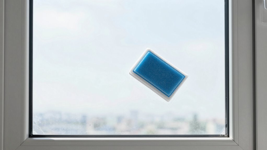 gentle glass cleaning tools