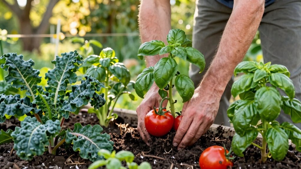 gentle removal compost layering