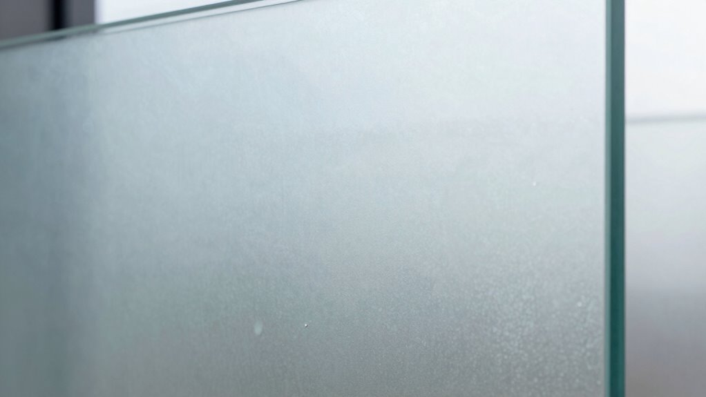 glass fogging causes clarity loss